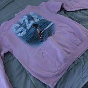 SZA merch (from concert)
